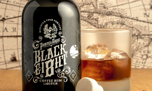 pirates grog coffee eight rum liqueur