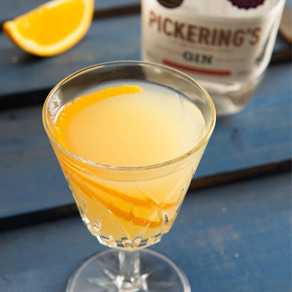 pickerings gin cocktail the bronx