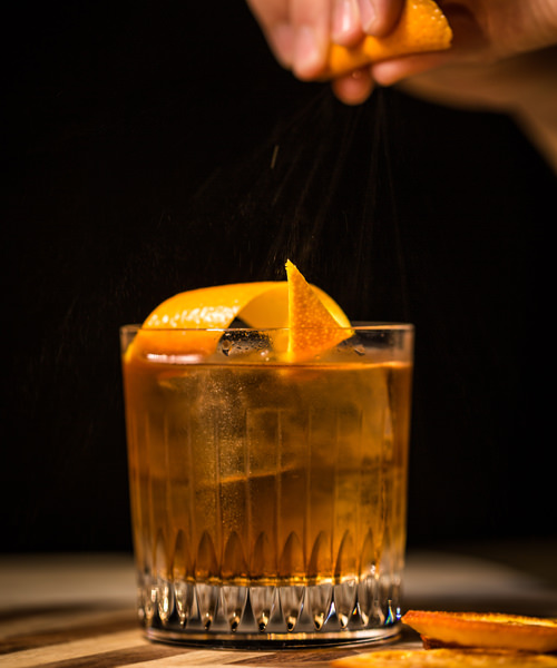 cognac old fashioned